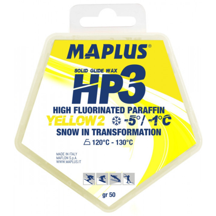 Парафин MAPLUS НP3 yellow 2 (-5-1) 50 гр.